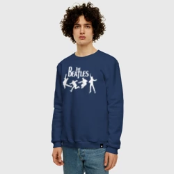 Мужской свитшот хлопок The Beatles - фото 2