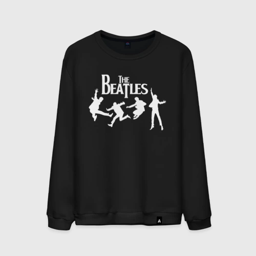 Мужской свитшот хлопок The Beatles
