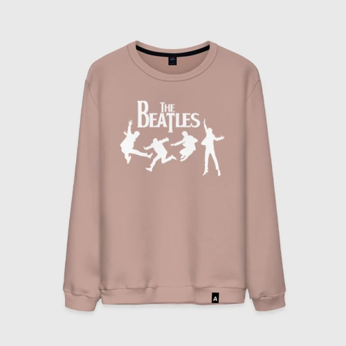 Мужской свитшот хлопок The Beatles