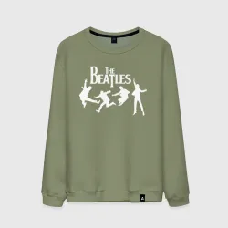 Мужской свитшот хлопок The Beatles