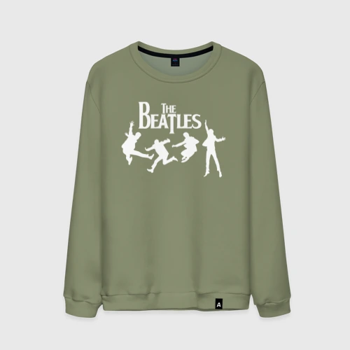 Мужской свитшот хлопок The Beatles