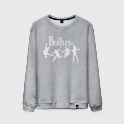 Мужской свитшот хлопок The Beatles