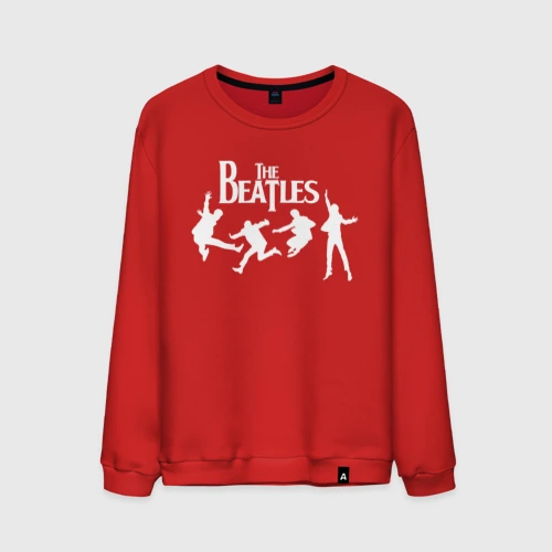 Мужской свитшот хлопок The Beatles