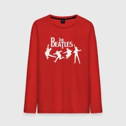 Мужской лонгслив хлопок The Beatles