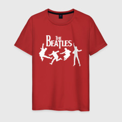 Мужская футболка хлопок The Beatles