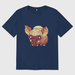 Женская футболка хлопок Oversize Dont Starve