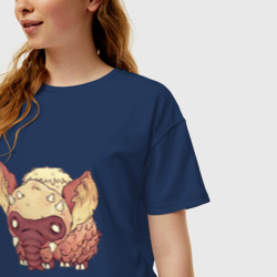 Женская футболка хлопок Oversize Dont Starve - фото 2