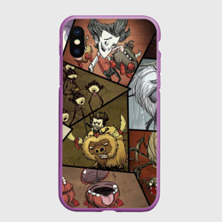 Чехол для iPhone XS Max матовый Dont Starve