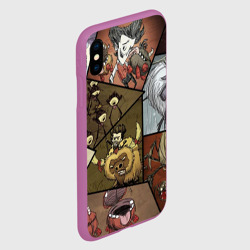 Чехол для iPhone XS Max матовый Dont Starve - фото 2