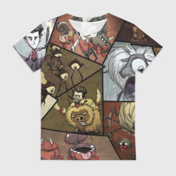 Женская футболка 3D Dont Starve