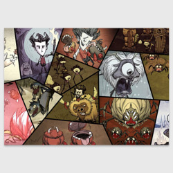 Поздравительная открытка Dont Starve