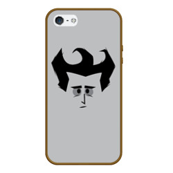 Чехол для iPhone 5/5S матовый Dont Starve art