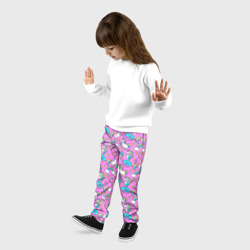 Детские брюки 3D Единороги и пончики - фото 2