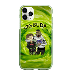 Чехол для iPhone 11 Pro матовый Репер - OG Buda