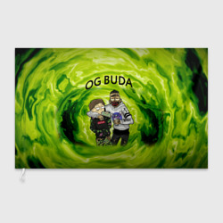 Флаг 3D Репер - OG Buda