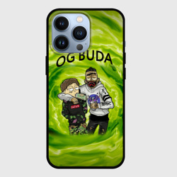 Чехол для iPhone 13 Pro Репер - OG Buda