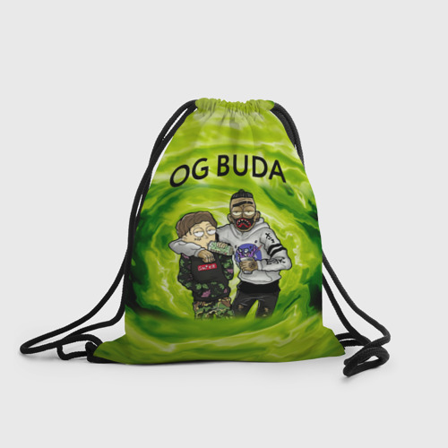 Рюкзак-мешок 3D Репер - OG Buda