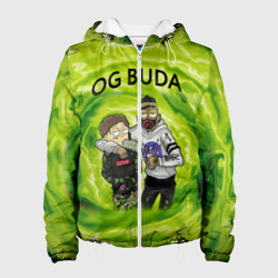 Женская куртка 3D Репер - OG Buda