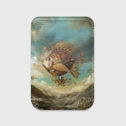 Картхолдер Magsafe магнитный Рыба-дирижабль