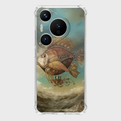 Чехол для Huawei Pura 70 Рыба-дирижабль