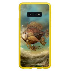 Чехол для Samsung S10E Рыба-дирижабль