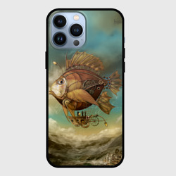 Чехол для iPhone 13 Pro Max Рыба-дирижабль