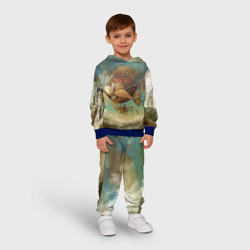 Детский костюм с толстовкой 3D Рыба-дирижабль - фото 2