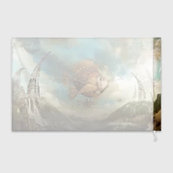 Флаг 3D Рыба-дирижабль - фото 2