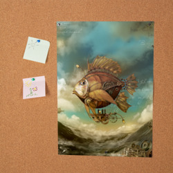 Постер Рыба-дирижабль - фото 2