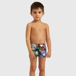 Детские купальные плавки 3D Персонажи Genshin Impact - фото 2