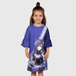 Детское платье 3D Genshin Impact  - фото 2