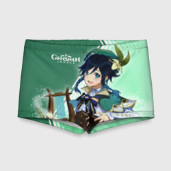 Детские купальные плавки 3D Genshin Impact 