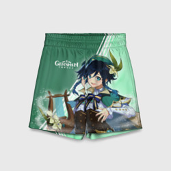 Детские спортивные шорты 3D Genshin Impact 