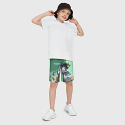 Детские спортивные шорты 3D Genshin Impact  - фото 2