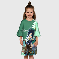 Детское платье 3D Genshin Impact  - фото 2