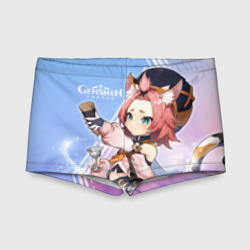 Детские купальные плавки 3D Genshin Impact