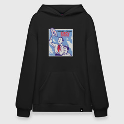 Худи SuperOversize хлопок СССР Пионеры Red Alert Kirov