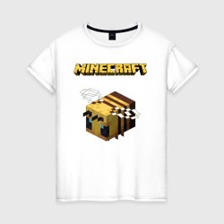 Женская футболка хлопок Minecraft