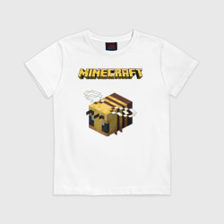 Детская футболка хлопок Minecraft
