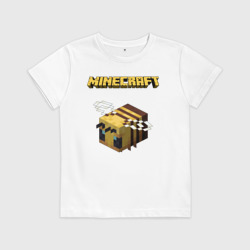 Детская футболка хлопок Minecraft