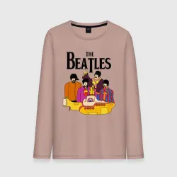 Мужской лонгслив хлопок The Beatles