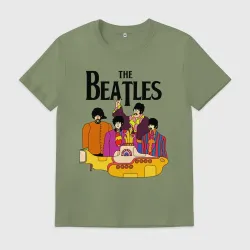 Мужская футболка хлопок The Beatles