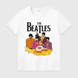 Мужская футболка хлопок The Beatles