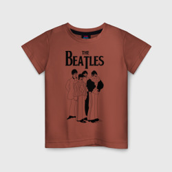 Детская футболка хлопок The Beatles