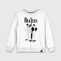 Детский свитшот хлопок The Beatles
