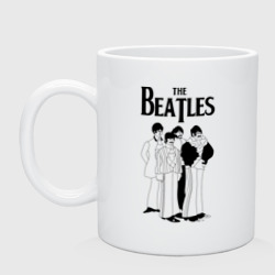 Кружка керамическая The Beatles