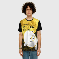 Мужская футболка 3D+ Идеальный тюлень - фото 2