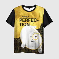 Мужская футболка 3D+ Идеальный тюлень