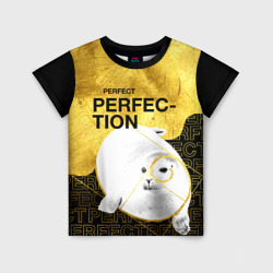Идеальный тюлень – Детская футболка 3D+ с принтом купить со скидкой в -44%