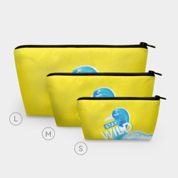 Косметичка 3D Оставайся диким - селезень - фото 2